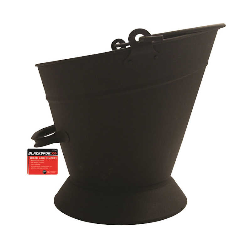 Blackspur Black Coal Bucket
