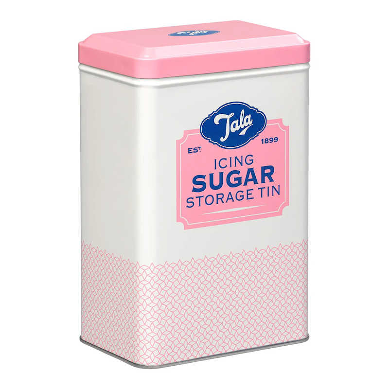 Tala Originals Icing Sugar Storage Tin