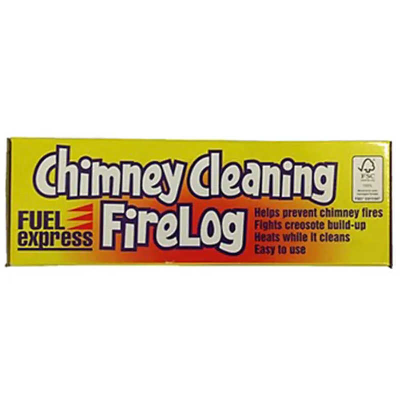 Fuel Express Chimney Cleaning Log