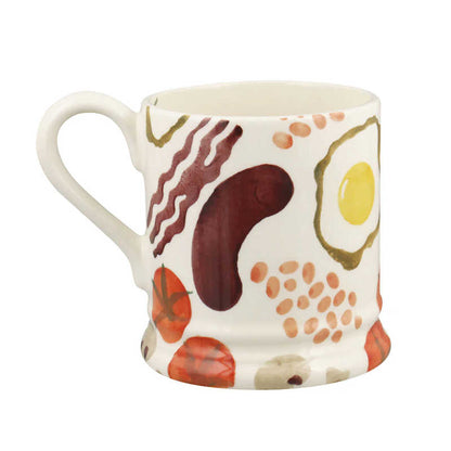 Emma Bridgewater Breakfast Grandpa 1/2 Pint Mug