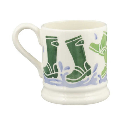 Emma Bridgewater Wellies Dad 1/2 Pint Mug