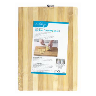 24X34Cm Bamboo Chopping Board