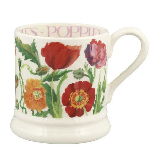 Emma Bridgewater Poppy 1/2 Pint Mug
