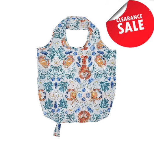 Ulster Weavers Shellfish Foldable Tote Bag