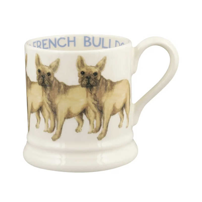 Emma Bridgewater French Bulldog 1/2pt Mug