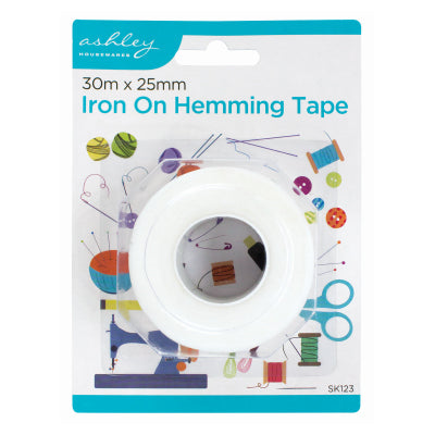 Ashley Housewares Iron On Hemming Tape