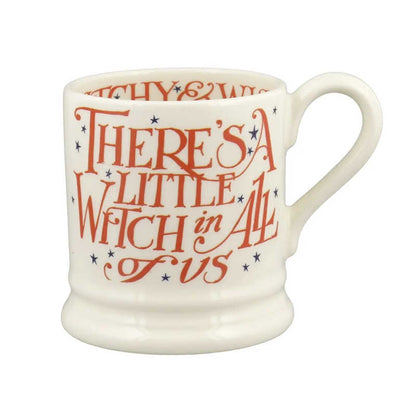 Emma Bridgewater Halloween Toast Little Witch 1/2 Pint Mug