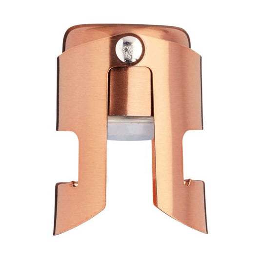 BarCraft Copper Coloured Champagne Stopper