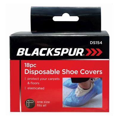 18Pc Disposable Shoe Covers
