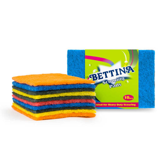 Bettina 10 pc Large Scouring Pads