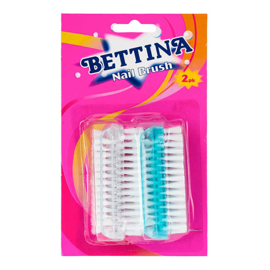Bettina 2pk Nail Brushes