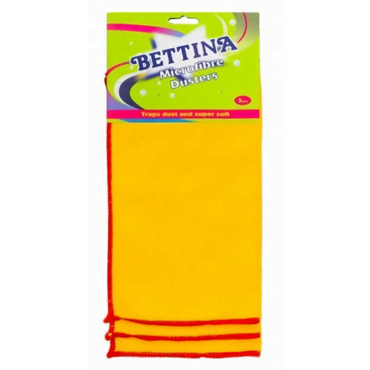 Bettina 3pk Microfibre Dusters