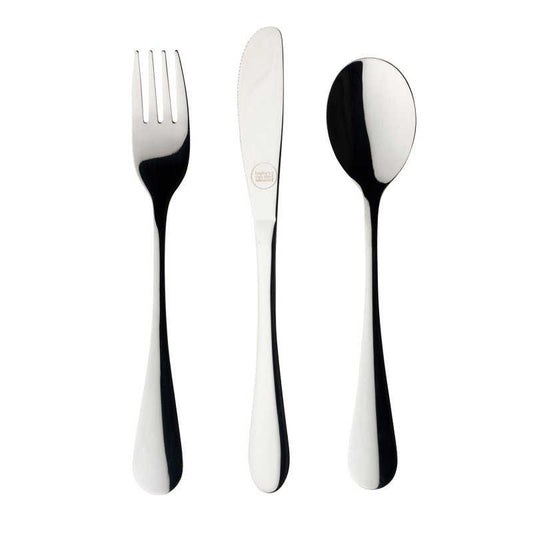 Taylor's Eye Witness Maple 3 Piece Children's Cutlery Set