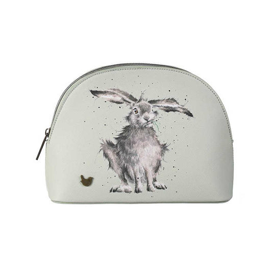 Wrendale Designs "Hare Brained" Hare Medium Cosmetic Bag