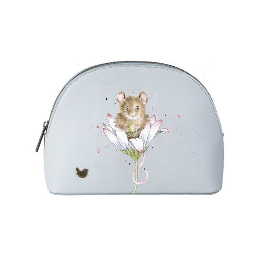Wrendale Designs "Oops a Daisy" Mouse Medium Cosmetic Bag
