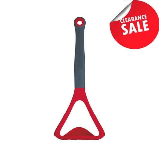 Colourworks Brights Red Silicone-Headed Masher