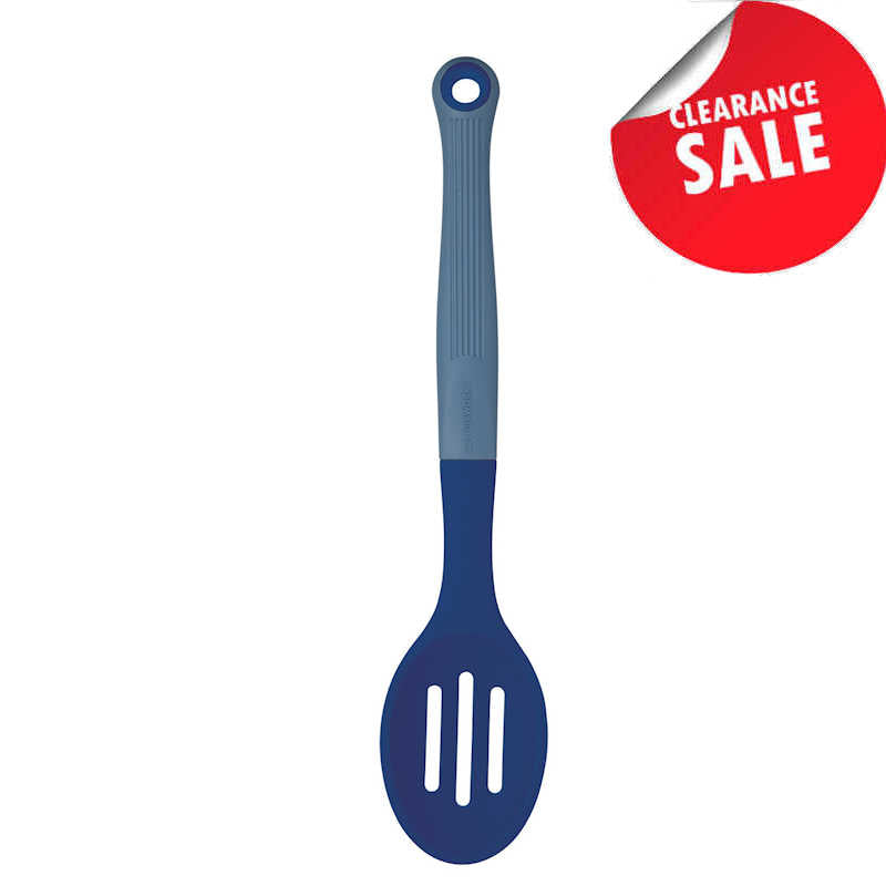 Colourworks Brights Silicone-Headed Slotted Spoon Assorted Colours