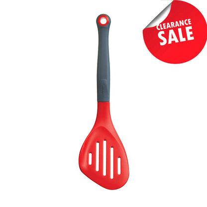 Colourworks Brights Long Handled Silicone-Headed Slotted Food Turner
