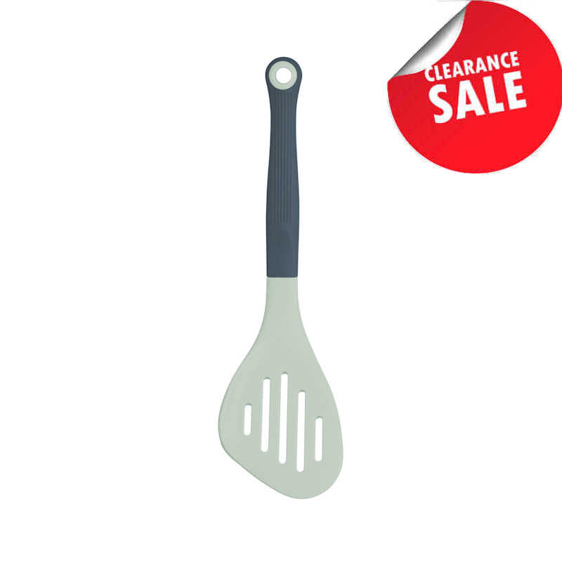 Colourworks Classics Long Handled Silicone Slotted Food Turner