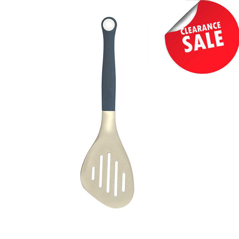 Colourworks Classics Long Handled Silicone Slotted Food Turner