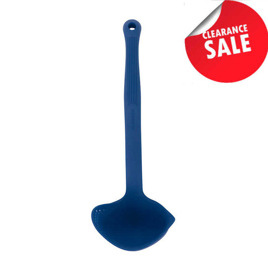Colourworks Silicone Ladle with Pouring and Straining Lips Assorted Colours