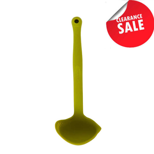 Colourworks Silicone Ladle with Pouring and Straining Lips Assorted Colours
