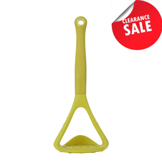 Colourworks Potato Masher with Built-In Scoop Assorted Colours