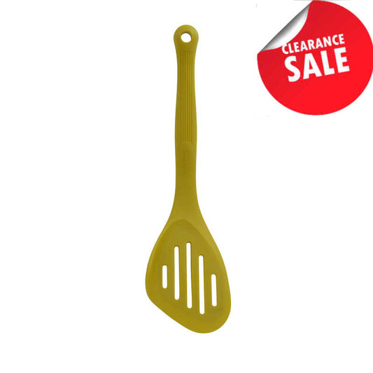 Colourworks Slotted Silicone Turner Assorted Colours