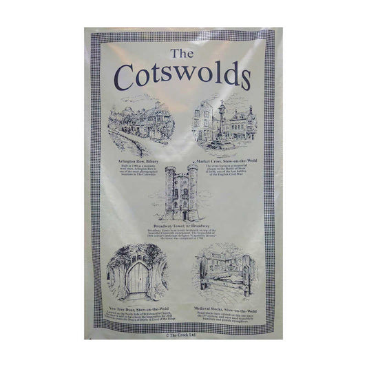 The Crock Ltd Cotswolds Teatowel