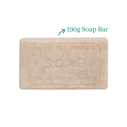 English Soap Company Anniversary Gardeners Exfoliating 190g Soap Bar