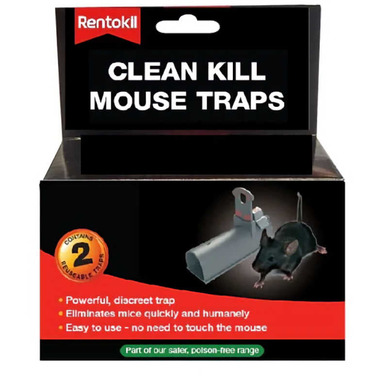 Rentokil Clean Kill Mouse Trap