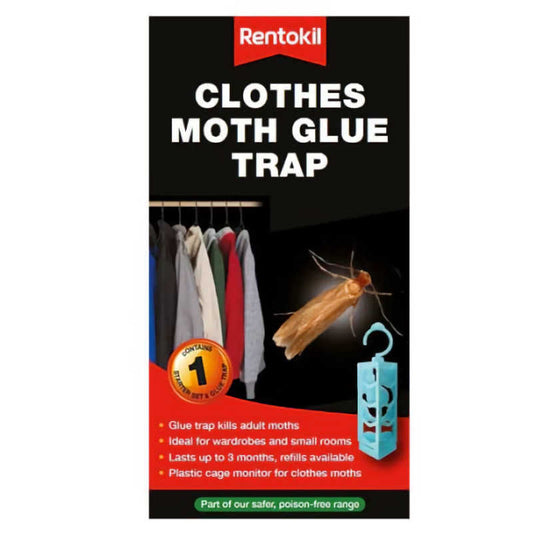 Rentokil Clothes Moth Glue Trap