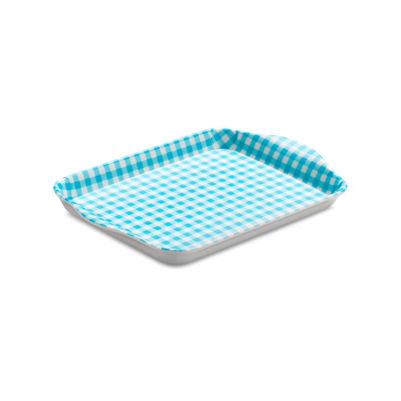 Zeal Mini Melamine Gingham Tray