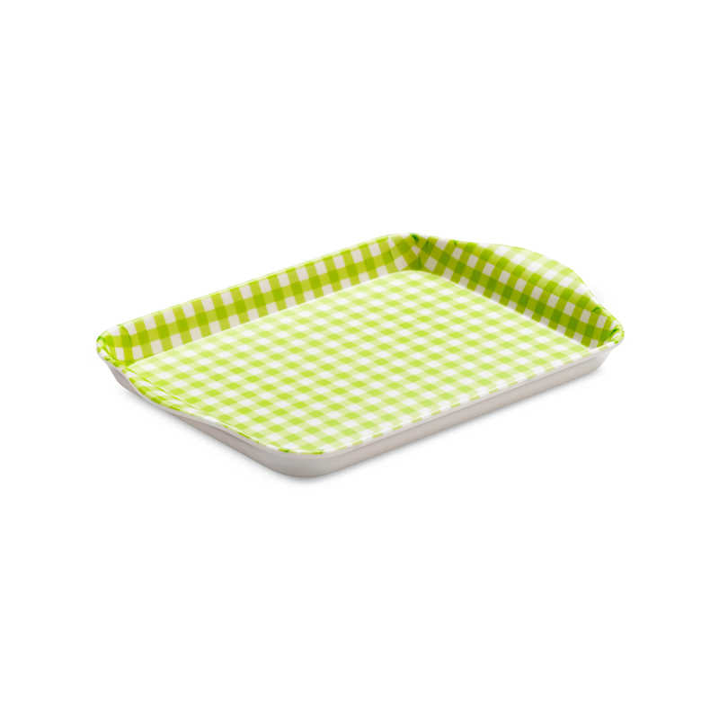 Zeal Mini Melamine Gingham Tray