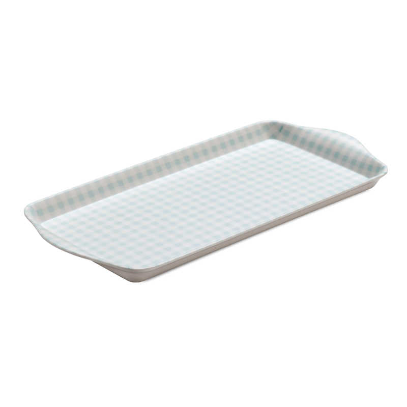Zeal Melamine Gingham Sandwich Tray