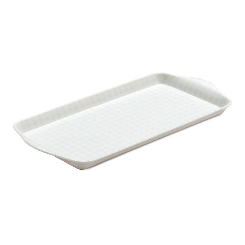 Zeal Melamine Gingham Sandwich Tray