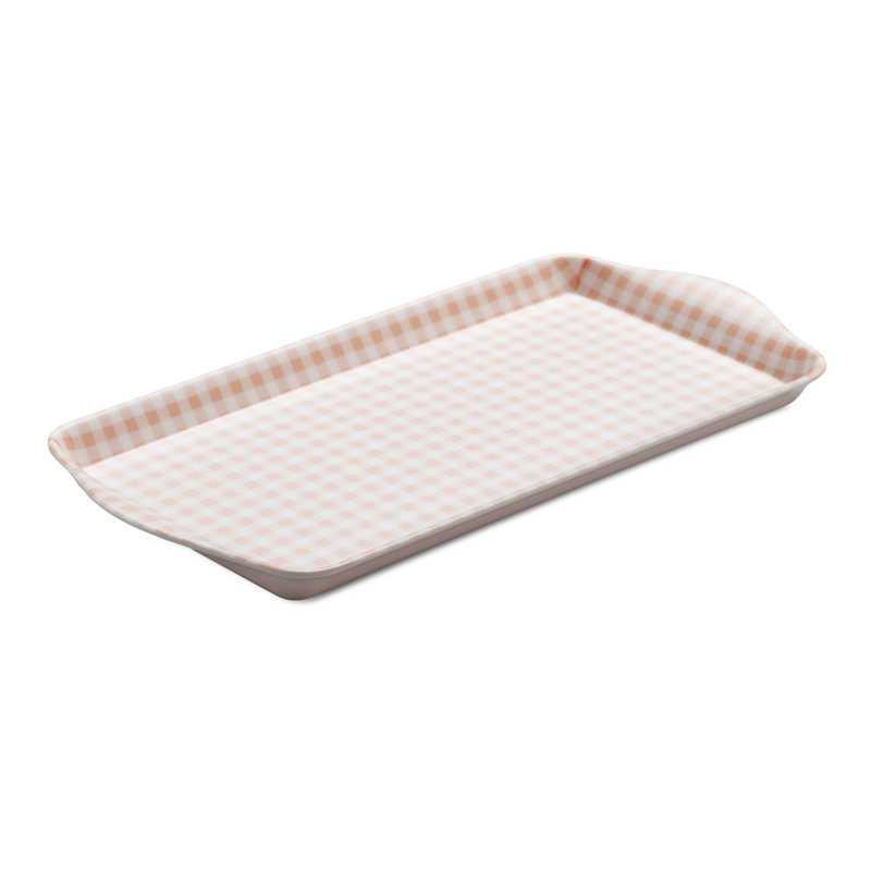 Zeal Melamine Gingham Sandwich Tray