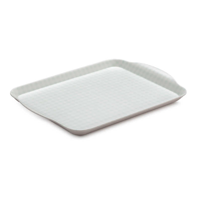 Zeal Melamine Small Gingham Tray