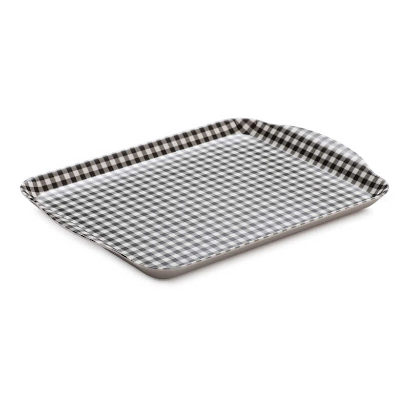 Zeal Melamine Small Gingham Tray