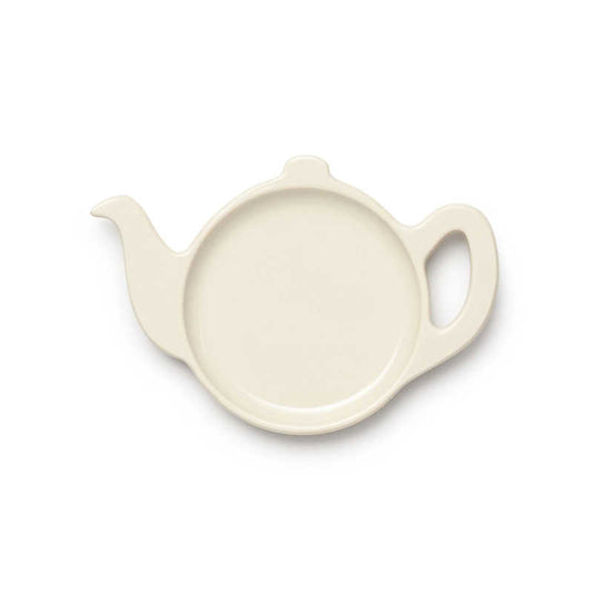 Zeal Melamine Teapot Shaped Tea Bag Tidy