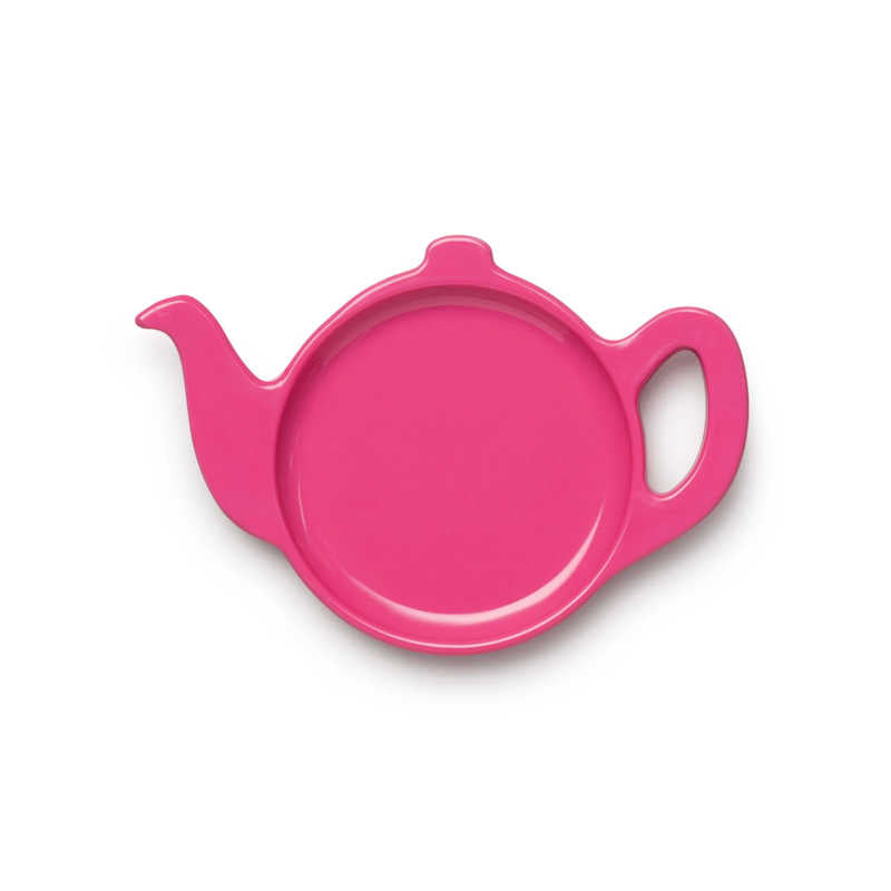 Zeal Melamine Teapot Shaped Tea Bag Tidy