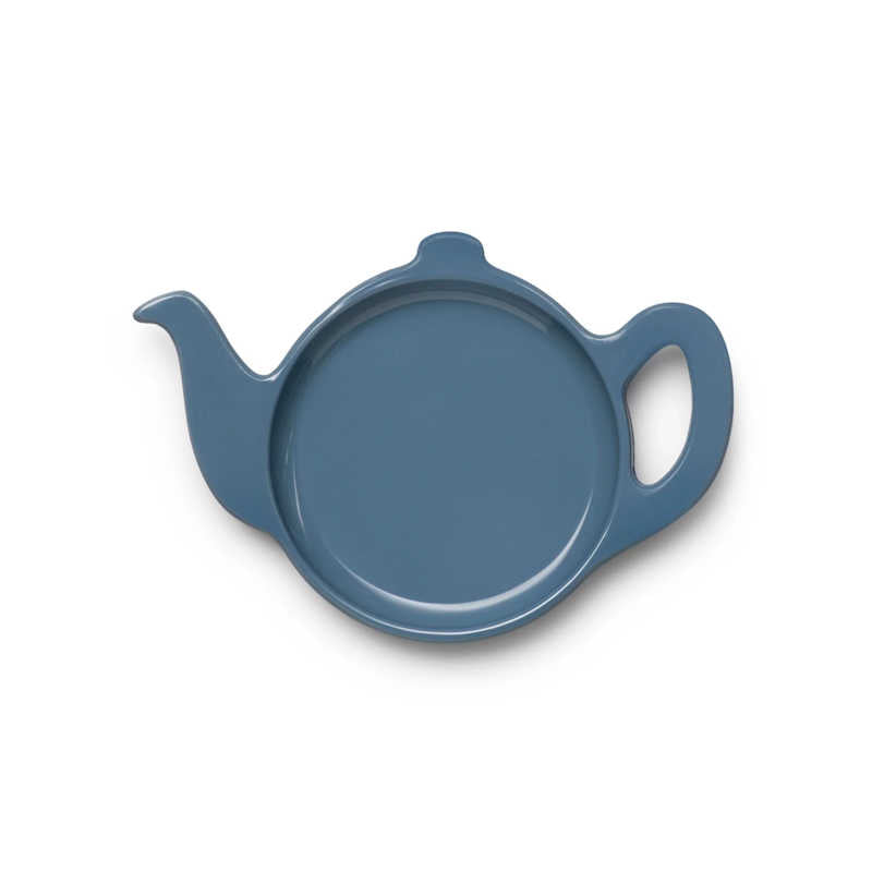 Zeal Melamine Teapot Shaped Tea Bag Tidy
