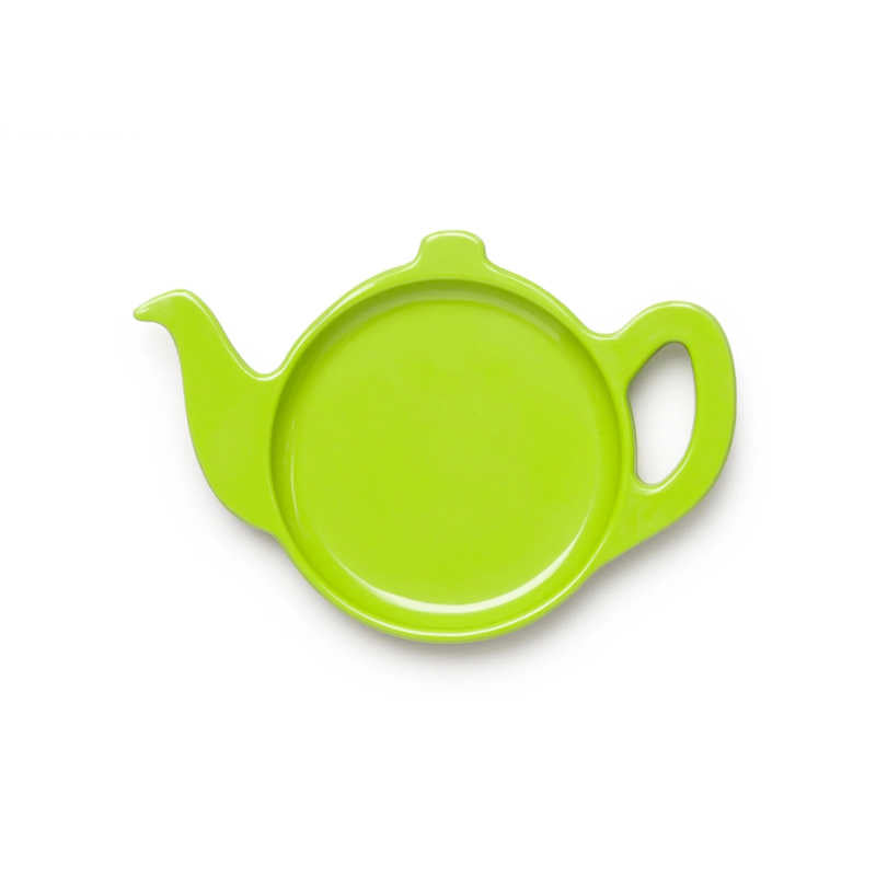 Zeal Melamine Teapot Shaped Tea Bag Tidy
