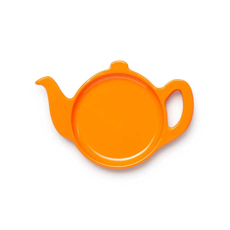 Zeal Melamine Teapot Shaped Tea Bag Tidy