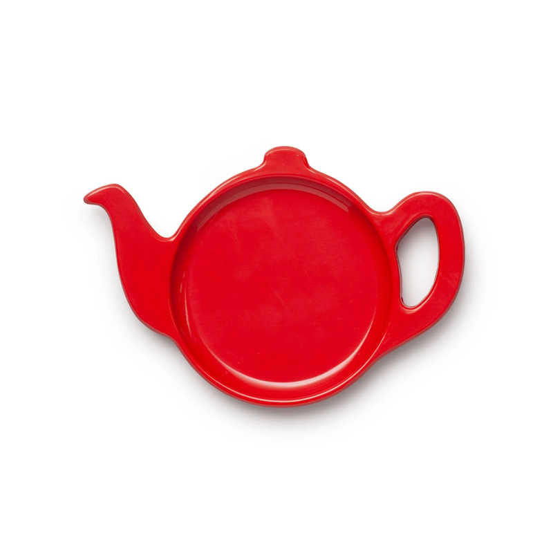 Zeal Melamine Teapot Shaped Tea Bag Tidy