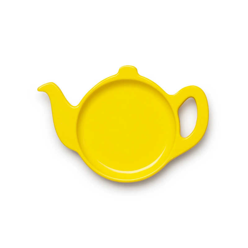 Zeal Melamine Teapot Shaped Tea Bag Tidy
