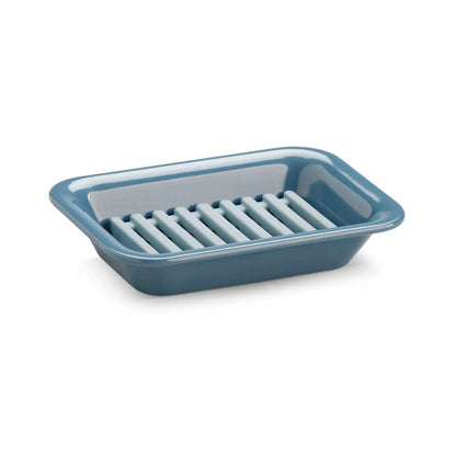 Zeal Melamine/Silicone 2 Part Soap Dish