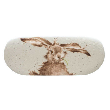 Wrendale Designs 'Hare Brained' Hare Glasses Case