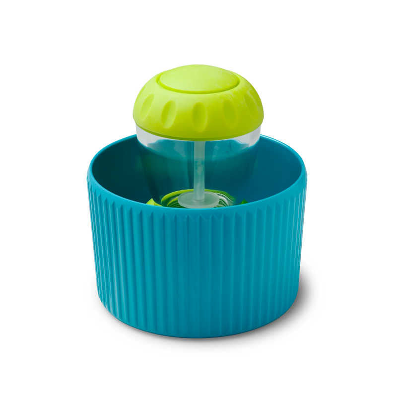 Zeal Dispensing Dish Brush & Holder Set