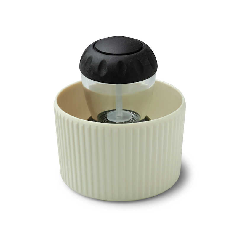 Zeal Dispensing Dish Brush & Holder Set